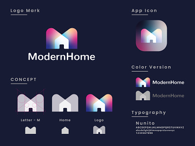 Modernhome Logo Concept