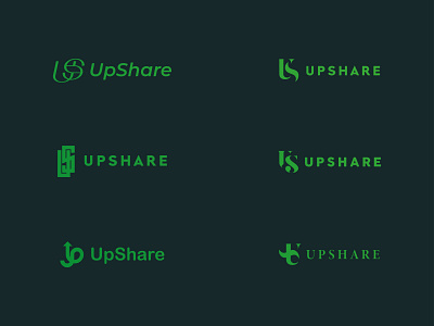 UpShare Logo Exploration