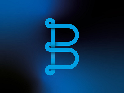 B Letter Mark - Letter Logo