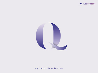 Q Letter Mark - Q Mark - Letter Logo