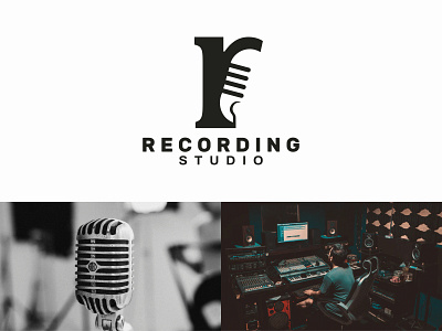 Recording Studio Logo Concept