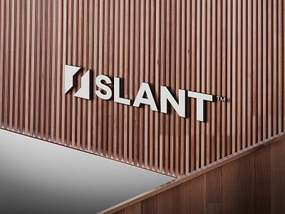 Slant Logo | Brand Identity Design Presentation