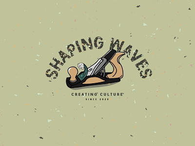 Shaping Waves Logo Development