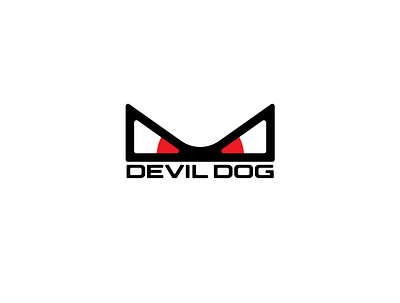 Devil Dog - Logo branding design logo logo branding logo design logo designer monogram personal branding personal logo type design