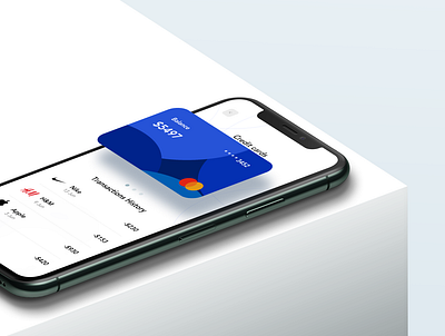 Credit Card Page UI app art design illustration iphone minimal mockup type ui ui design ux website