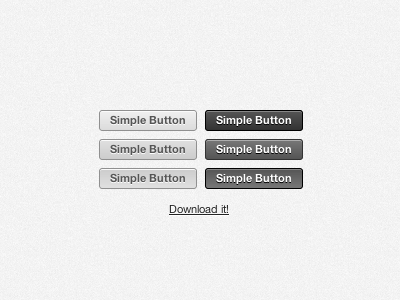 Free CSS3 Buttons buttons css css3 download free web