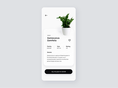 Daily UI 12 - E-Commerce Shop