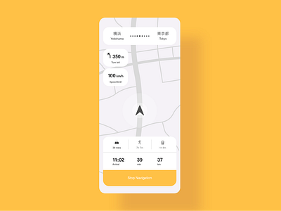 Daily UI 29 - Map