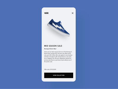 Daily UI 36 - Special Offer