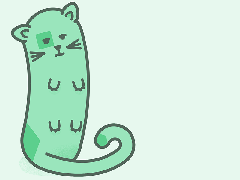 emoticats cats illustration emotions emoticats sass paws kitty monochromatic indifferent vector texture