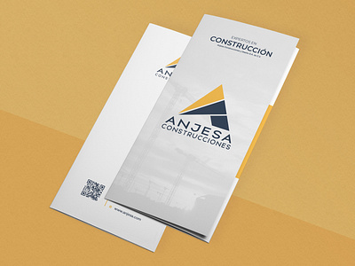 Anjesa - Trifold Brochure Design