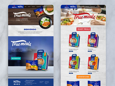 Product landing page - New producs brand management food landing page landing page design packaging design product design product page ui design uidesign web web design webdesign website website design