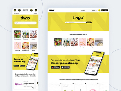 Tingo web version