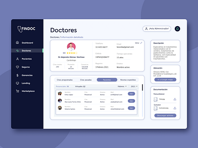 Findoc Dashboard