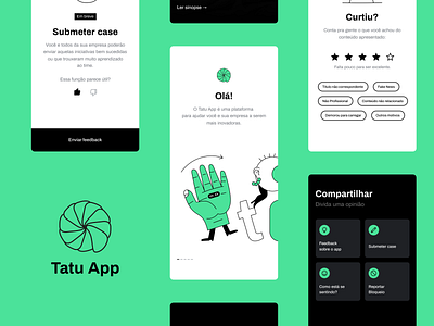 Tatu design product design ui visual design