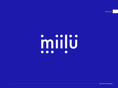 Miilu Studios architecture branding business flat glyph identity logo logotype minimal stationery typogaphy