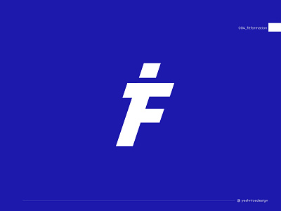 Fitformation branding design fast fitness flat glyph icon identity illustrator logo logo design minimal