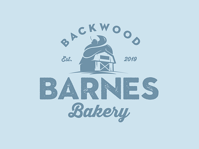 Backwood Barnes Bakery Logo