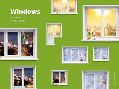 27 Illustration of windows