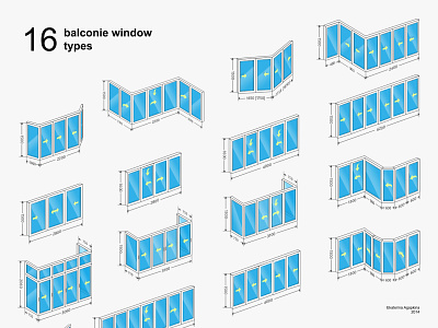 29 Russian window types illustration construction corporate dimension e commerce illustration marketing oldschool photoshop russian size vector vector illustration webdesign