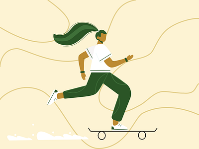 Let's Skate! design illustration illustrations