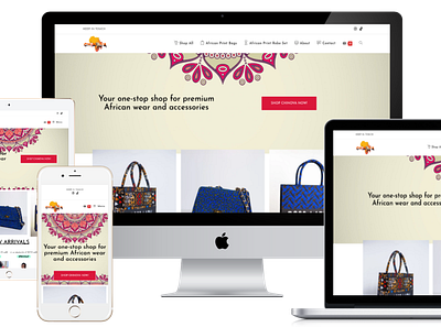 Clothing Store Website clothing store design ecommerce ecommerce website elementor online shop web design website woocommerce wordpress wordpress website