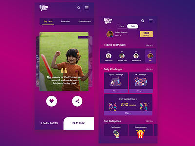 Children Healthcare App UI Design