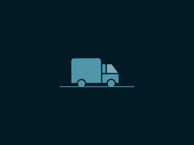 Loading Animation - Automotive Industry aftereffects animation app clean ui clouds design flat icon illustration loader loading animation minimal truck ui vector
