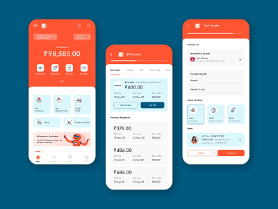 Mobile Banking App