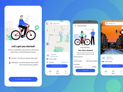 Real Time Transportation App