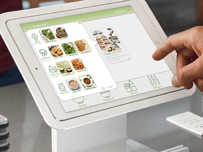 Sweetgreen Checkout Tablet