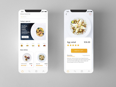 Food / Mobile App