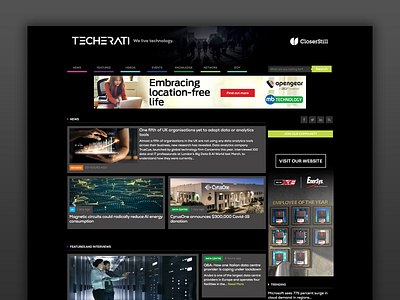 Website Design & Development - Techerati