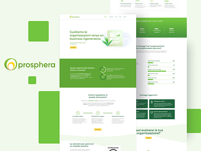 Regenarative Business Landing Page design home screen homepage landingpage minimal typography ui