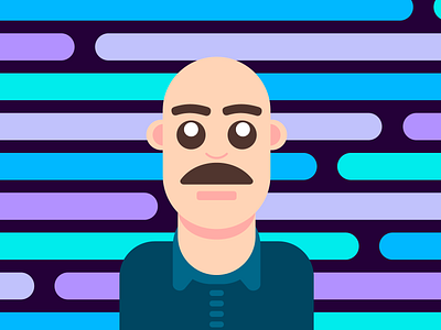 man adobe illustrator flat illustration man man illustration man portrait