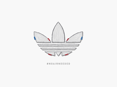 No air needed adidas boost logo nmd originals sneakers yeezy