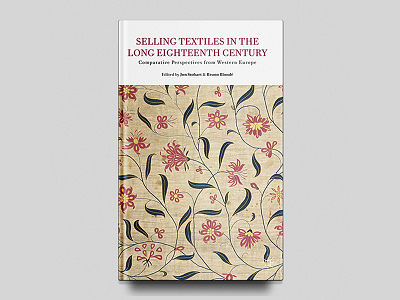 Selling Textiles in the Long Eighteenth Century book design palgrave macmillan