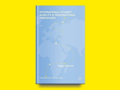 International Student Mobility book cover design palgrave macmillan
