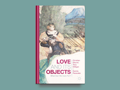 Love and its Objects book cover design palgrave macmillan