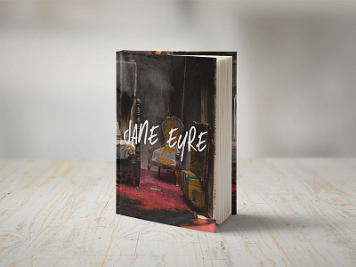 Jane Eyre Hardback book book cover design classics cover jane eyre