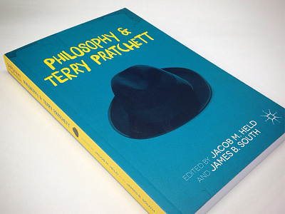 Philosophy and Terry Pratchett book book cover book cover design design palgrave macmillan paperback terry pratchett