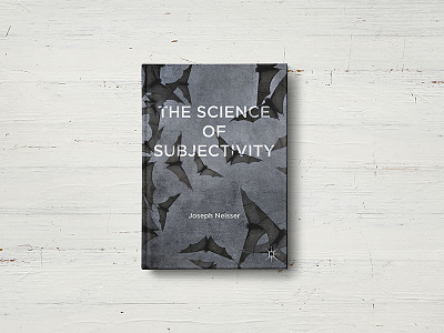 The Science of Subjectivity bats book cover book cover design cover