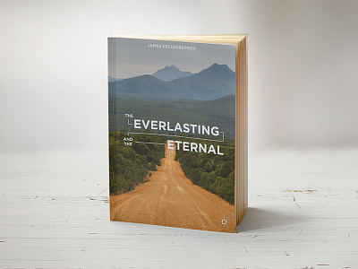The Everlasting and the Eternal book cover book cover design cover