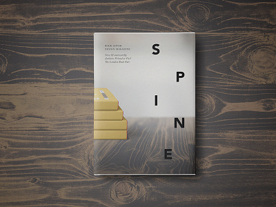 Spine Magazine book book cover design cover design magazine magazine cover