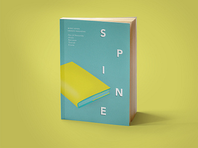 Spine Issue 3 - Call for Submissions book book cover cover design launch event magazine spine