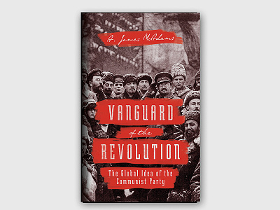 Vanguard of the Revolution book cover book design design graphic design revolution