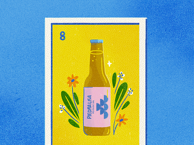 La Lotería design illustration