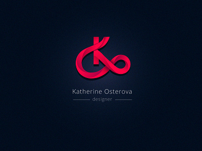Logo / Katherine Osterova designer logo logotype