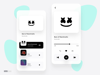 Music Player app design app ui illustration music music app music player music player app music player ui