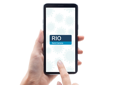 RIO - Sem Corona app design ui ui ux uidesign uiux ux uxdesign uxui